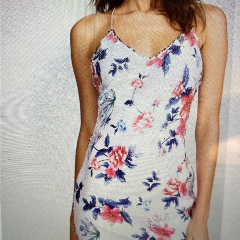 Endless rose sequin slip mini dress (NWT)